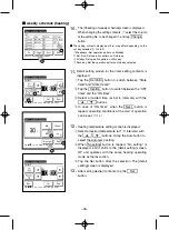 Предварительный просмотр 37 страницы Mitsubishi Heavy Industries ESA30EH2 Series User Manual