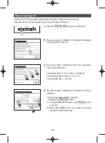 Предварительный просмотр 41 страницы Mitsubishi Heavy Industries ESA30EH2 Series User Manual