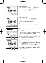 Предварительный просмотр 42 страницы Mitsubishi Heavy Industries ESA30EH2 Series User Manual