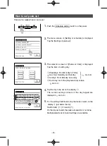 Предварительный просмотр 43 страницы Mitsubishi Heavy Industries ESA30EH2 Series User Manual