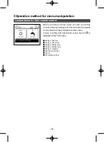 Предварительный просмотр 54 страницы Mitsubishi Heavy Industries ESA30EH2 Series User Manual