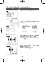 Предварительный просмотр 57 страницы Mitsubishi Heavy Industries ESA30EH2 Series User Manual