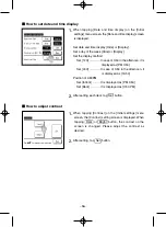 Предварительный просмотр 58 страницы Mitsubishi Heavy Industries ESA30EH2 Series User Manual