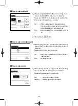 Предварительный просмотр 59 страницы Mitsubishi Heavy Industries ESA30EH2 Series User Manual