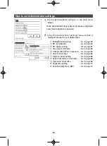 Предварительный просмотр 61 страницы Mitsubishi Heavy Industries ESA30EH2 Series User Manual