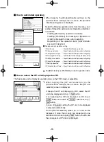 Предварительный просмотр 62 страницы Mitsubishi Heavy Industries ESA30EH2 Series User Manual