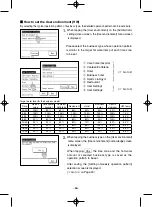 Предварительный просмотр 68 страницы Mitsubishi Heavy Industries ESA30EH2 Series User Manual