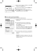 Предварительный просмотр 71 страницы Mitsubishi Heavy Industries ESA30EH2 Series User Manual