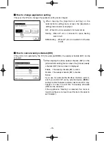 Предварительный просмотр 72 страницы Mitsubishi Heavy Industries ESA30EH2 Series User Manual