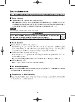 Предварительный просмотр 74 страницы Mitsubishi Heavy Industries ESA30EH2 Series User Manual