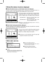 Предварительный просмотр 81 страницы Mitsubishi Heavy Industries ESA30EH2 Series User Manual