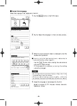 Предварительный просмотр 82 страницы Mitsubishi Heavy Industries ESA30EH2 Series User Manual