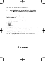 Предварительный просмотр 86 страницы Mitsubishi Heavy Industries ESA30EH2 Series User Manual