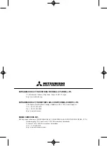 Предварительный просмотр 87 страницы Mitsubishi Heavy Industries ESA30EH2 Series User Manual