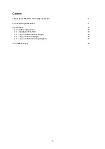 Preview for 4 page of Mitsubishi Heavy Industries FD-PAC Technical Manual