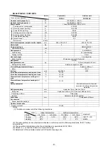 Preview for 8 page of Mitsubishi Heavy Industries FD-PAC Technical Manual