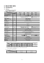 Предварительный просмотр 5 страницы Mitsubishi Heavy Industries FDCA Series Technical Manual