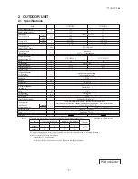 Preview for 4 page of Mitsubishi Heavy Industries FDCR224KXE6 Technical Manual