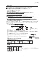 Preview for 31 page of Mitsubishi Heavy Industries FDCR224KXE6 Technical Manual