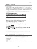 Preview for 39 page of Mitsubishi Heavy Industries FDCR224KXE6 Technical Manual