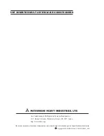 Preview for 157 page of Mitsubishi Heavy Industries FDCR224KXE6 Technical Manual