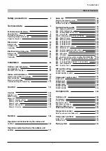 Preview for 3 page of Mitsubishi Heavy Industries FDCW100VNX-A Technical Manual