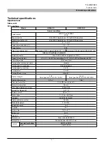 Preview for 8 page of Mitsubishi Heavy Industries FDCW100VNX-A Technical Manual