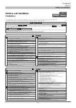 Preview for 66 page of Mitsubishi Heavy Industries FDCW100VNX-A Technical Manual