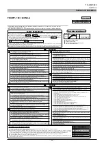 Preview for 70 page of Mitsubishi Heavy Industries FDCW100VNX-A Technical Manual