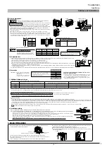 Preview for 72 page of Mitsubishi Heavy Industries FDCW100VNX-A Technical Manual