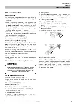 Preview for 117 page of Mitsubishi Heavy Industries FDCW100VNX-A Technical Manual