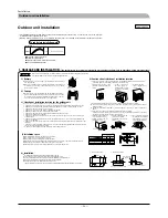 Preview for 21 page of Mitsubishi Heavy Industries FDCW100VNX Technical Manual