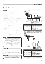 Preview for 31 page of Mitsubishi Heavy Industries FDCW60VNX-A Installation Manual