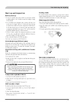 Preview for 59 page of Mitsubishi Heavy Industries FDCW60VNX-A Installation Manual