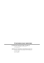 Preview for 102 page of Mitsubishi Heavy Industries FDCW60VNX-A Installation Manual