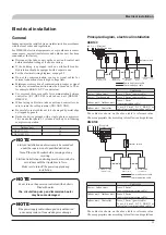 Preview for 133 page of Mitsubishi Heavy Industries FDCW60VNX-A Installation Manual