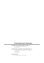 Preview for 92 page of Mitsubishi Heavy Industries FDCW60VNX-W Installation Manual