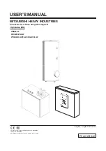 Mitsubishi Heavy Industries FDCW60VNX-W User Manual preview