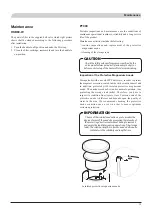 Предварительный просмотр 41 страницы Mitsubishi Heavy Industries FDCW60VNX-W User Manual