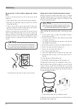 Предварительный просмотр 42 страницы Mitsubishi Heavy Industries FDCW60VNX-W User Manual