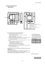 Предварительный просмотр 43 страницы Mitsubishi Heavy Industries FDE112KXZE1 Technical Manual