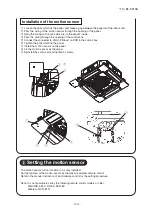 Предварительный просмотр 135 страницы Mitsubishi Heavy Industries FDE112KXZE1 Technical Manual