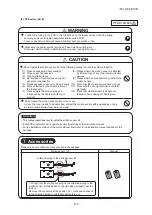 Предварительный просмотр 144 страницы Mitsubishi Heavy Industries FDE112KXZE1 Technical Manual