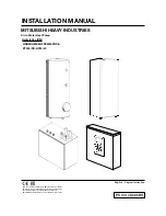 Mitsubishi Heavy Industries HMK60 Installation Manual preview