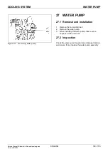 Preview for 110 page of Mitsubishi Heavy Industries L2 Service Manual