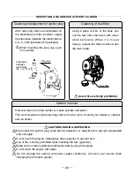 Preview for 31 page of Mitsubishi Heavy Industries Meiki TB Series Instruction Manual