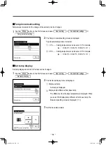 Preview for 60 page of Mitsubishi Heavy Industries RC-EX3A User Manual