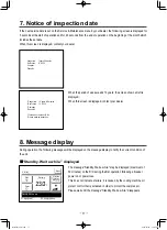 Preview for 73 page of Mitsubishi Heavy Industries RC-EX3A User Manual