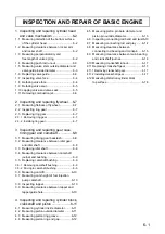 Preview for 61 page of Mitsubishi Heavy Industries S3L Service Manual