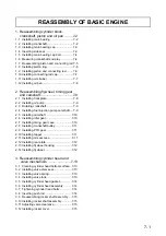 Preview for 79 page of Mitsubishi Heavy Industries S3L Service Manual